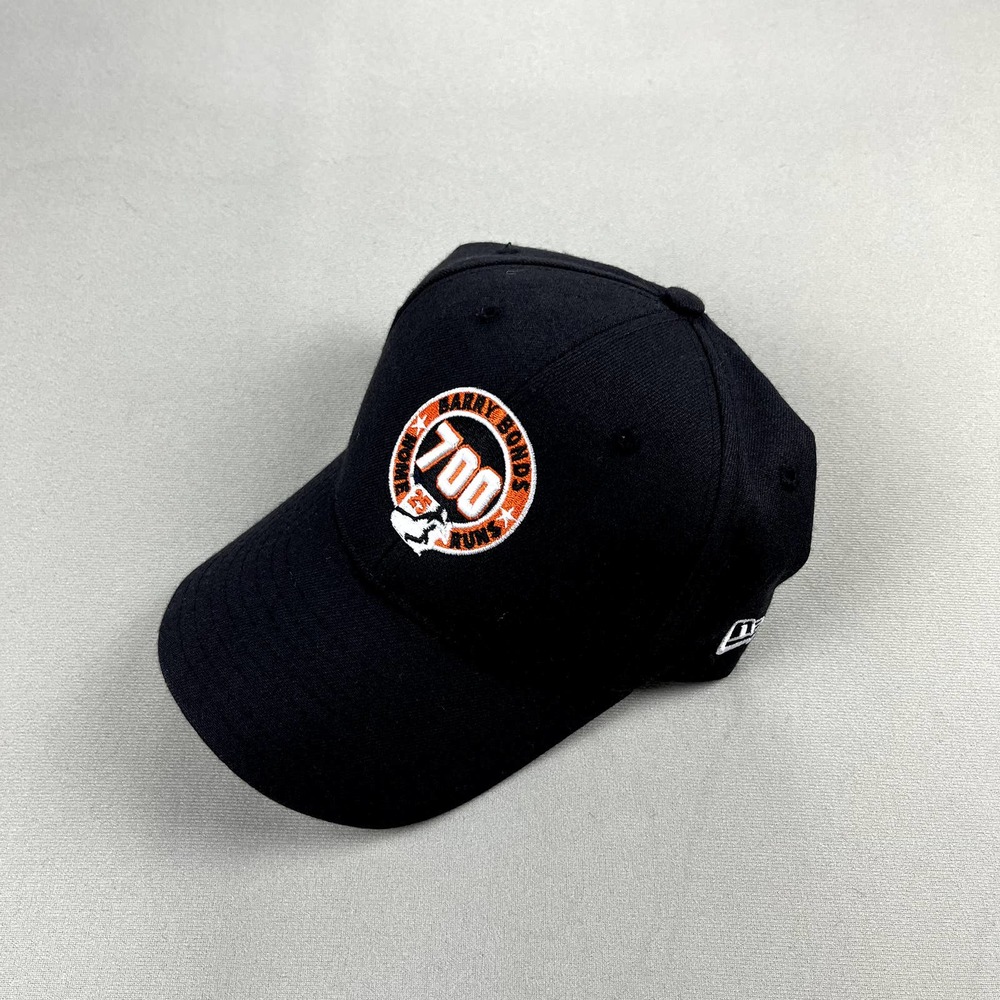 San Francisco Giants Hat Cap Strapback Black New Era Barry Bonds Home Run Record